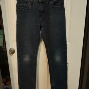 Levi's 511 Boot Cut Dark Blue Skinny Jeans 27/27